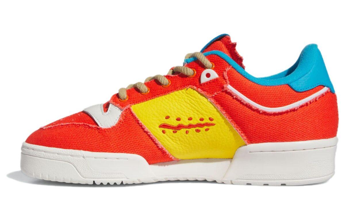 

Кеды Adidas The Simpsons x adidas originals Rivalry 86 Low Simpsons Thoh красные 44 EU, Красный, The Simpsons x adidas originals Rivalry 86 Low Simpsons Thoh