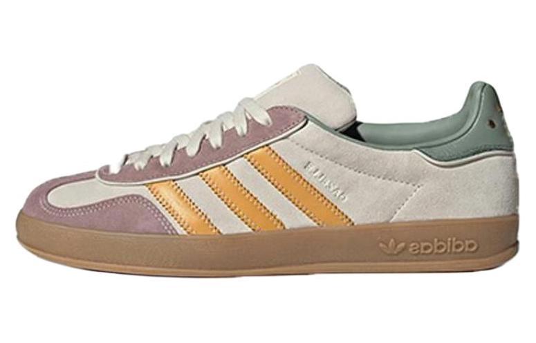 

Кеды унисекс Adidas Gazelle Indoor бежевые 40 EU, Бежевый, Gazelle Indoor