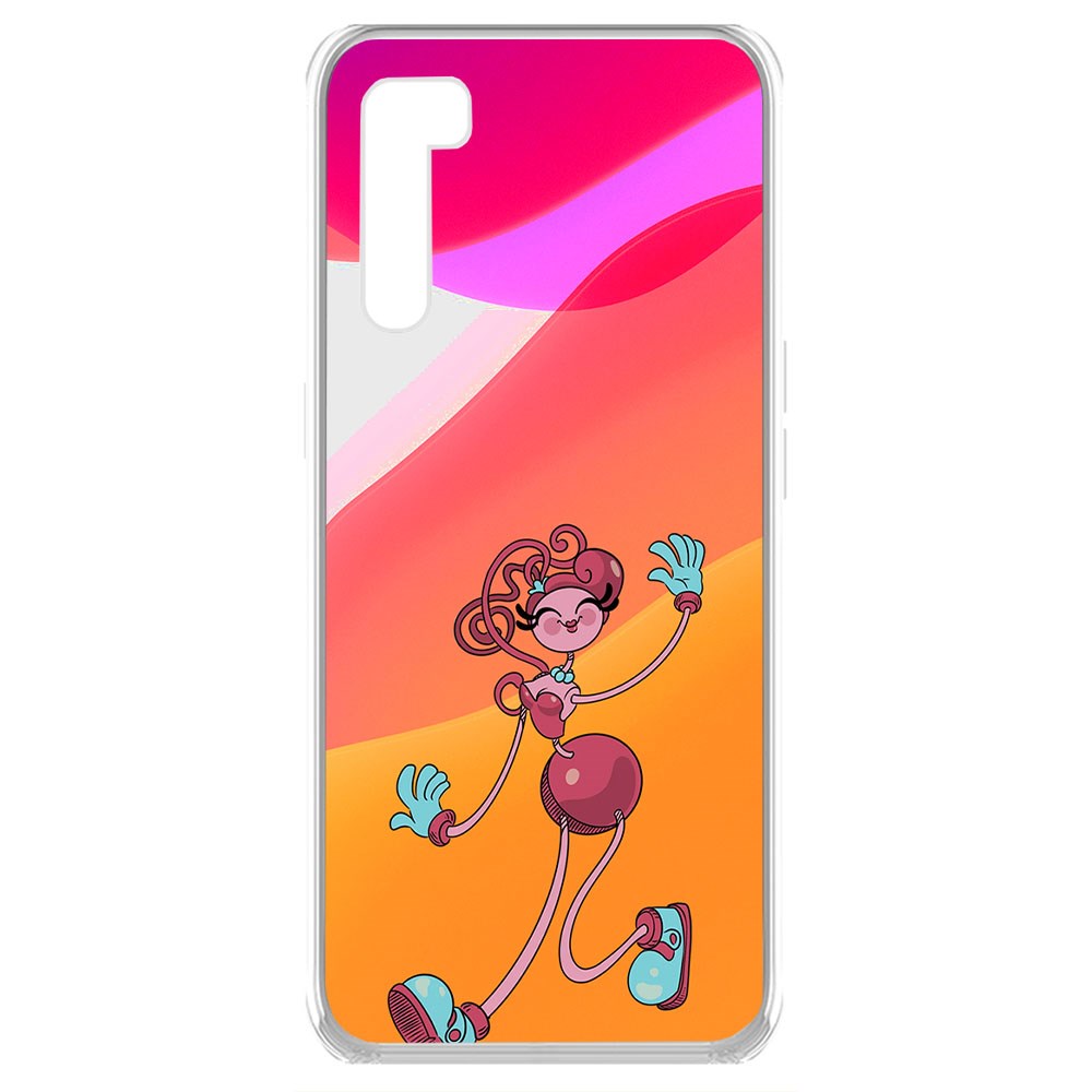 

Чехол-накладка Krutoff Clear Case Хаги Ваги - Мама Длинные Ноги для Oppo F15