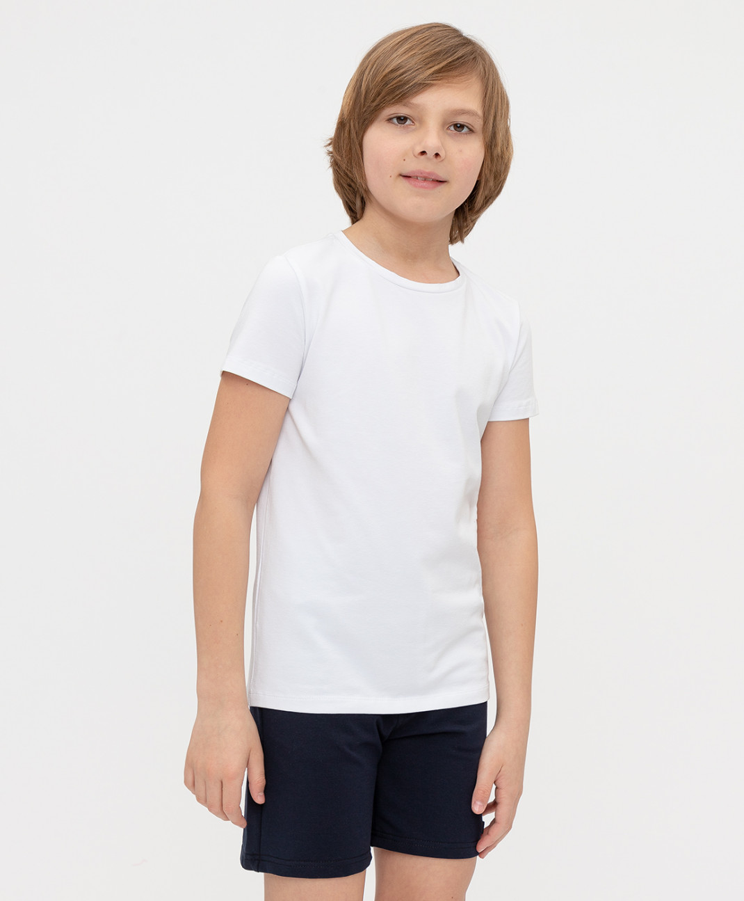 

Футболка Button Blue цв.белый р.134 222BBBS12010200, 222BBBS12010200