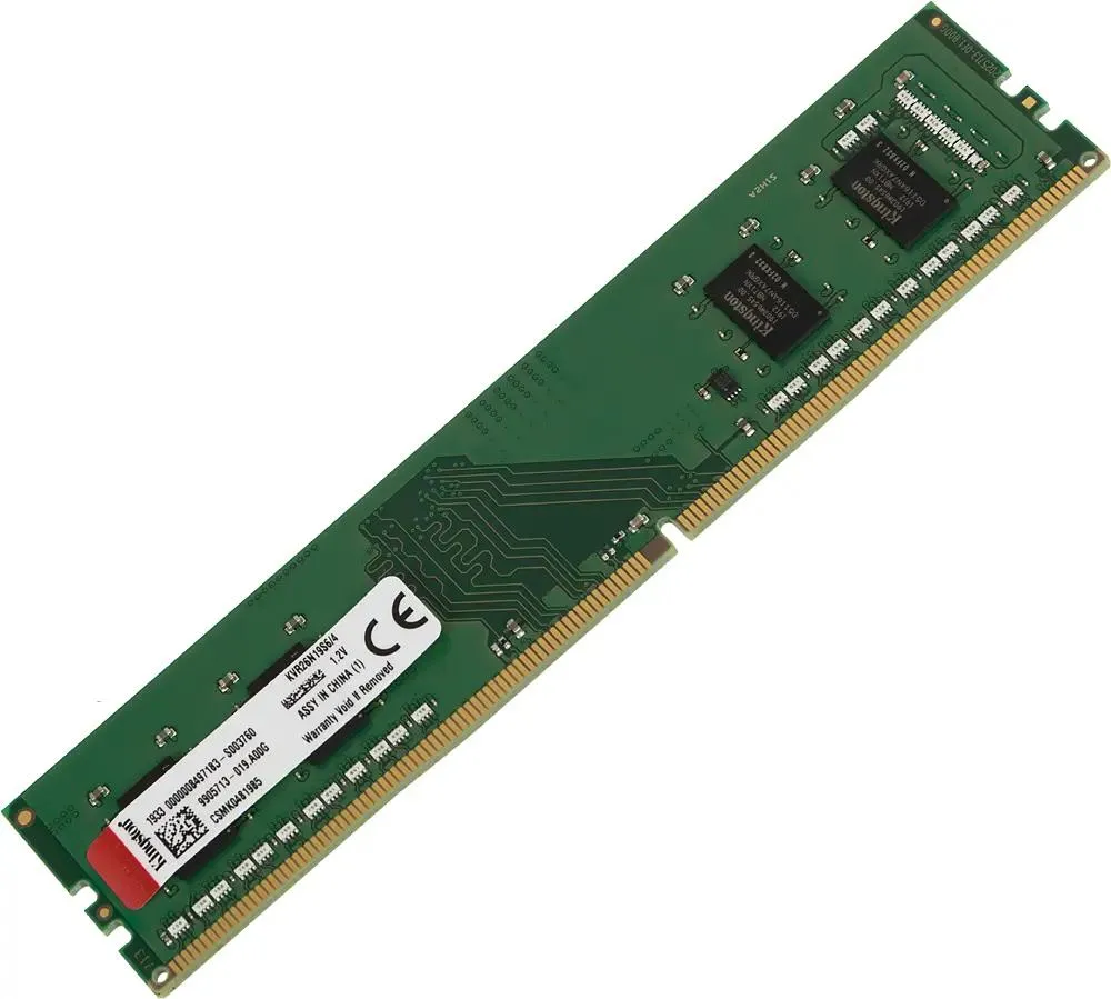 

Оперативная память Kingston (KVR26N19S6/4), DDR4 1x4Gb, 2666MHz