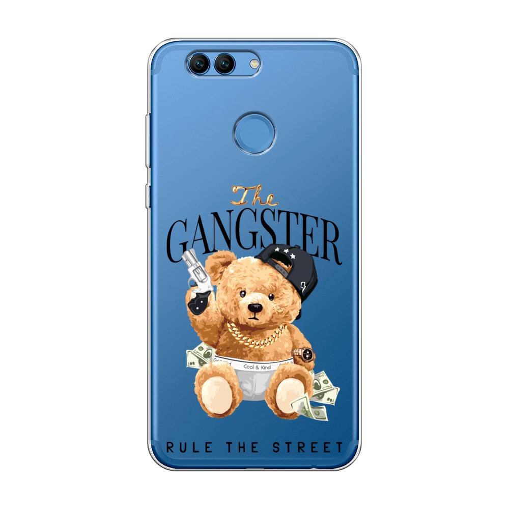 

Чехол на Huawei Nova 2 "The Gangster", Бежевый;серый;черный, 62950-6