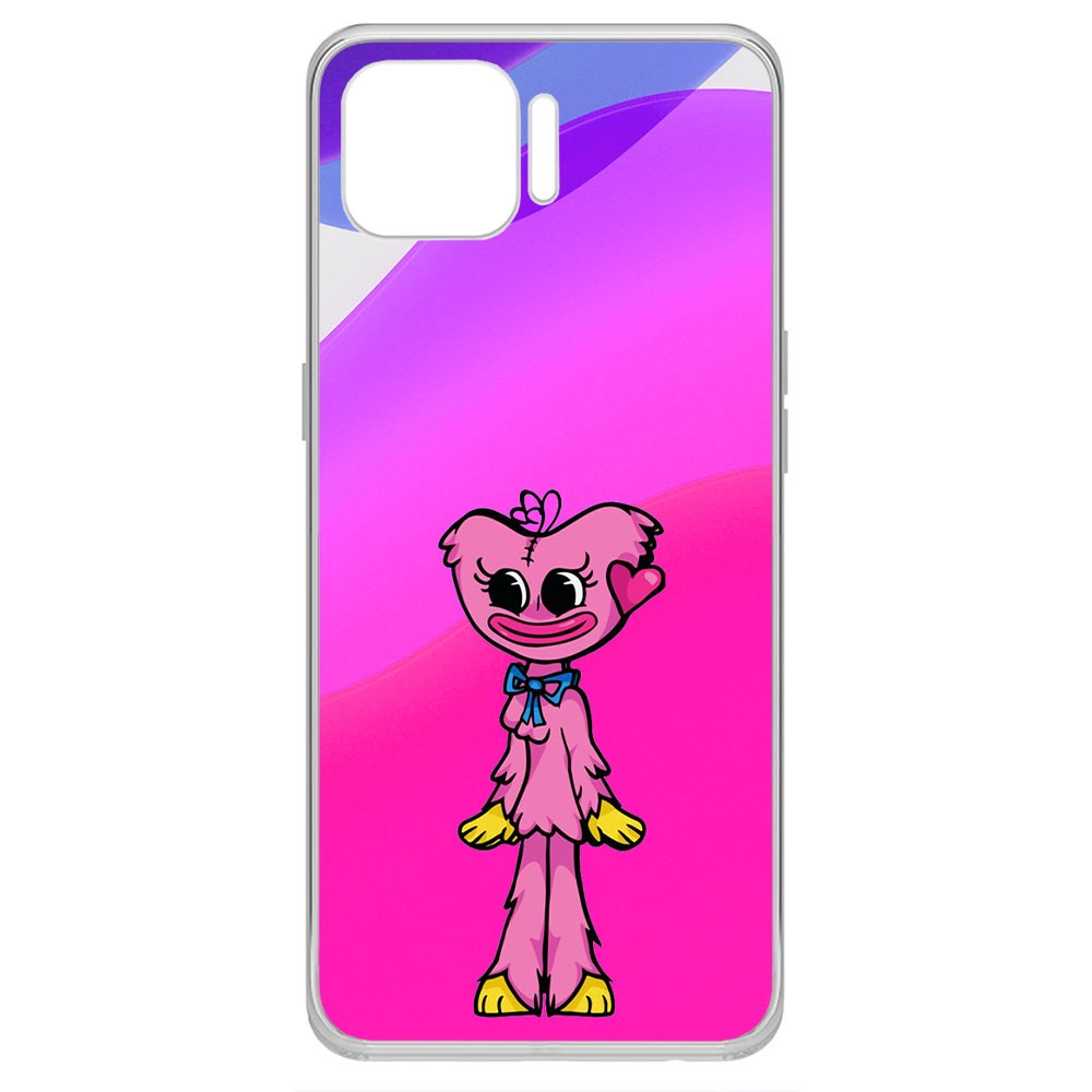 

Чехол-накладка Krutoff Clear Case Хаги Ваги - Киси Миси для Oppo A93