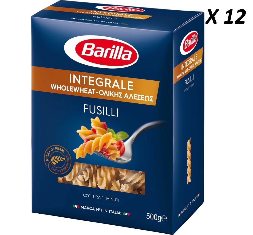 

Макароны Barilla fusilli, 500 г х 12 шт, 8076809529457.256077