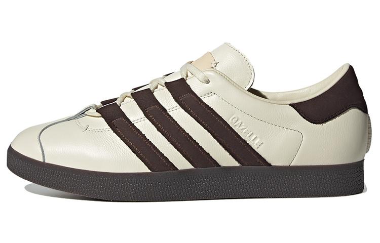 

Кеды унисекс Adidas FOOT INDUSTRY Gazelle бежевые 38 EU, Бежевый, FOOT INDUSTRY Gazelle