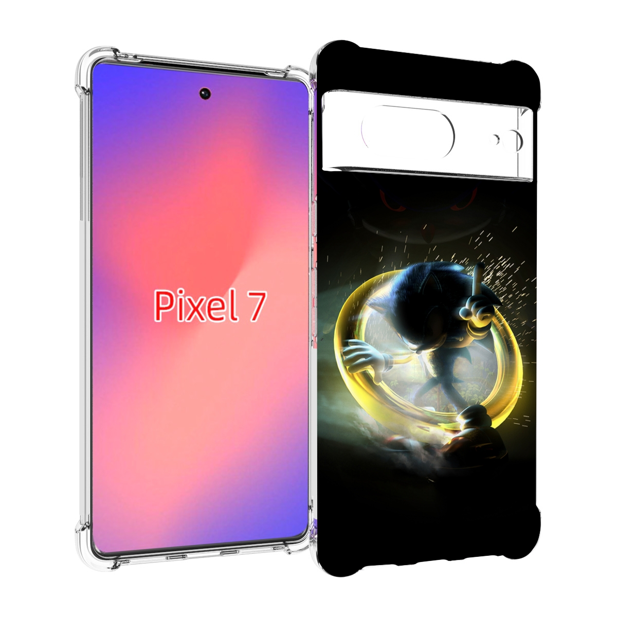 

Чехол Mypads Сонник-В-Кольце Для Google Pixel 7, Прозрачный, Tocco
