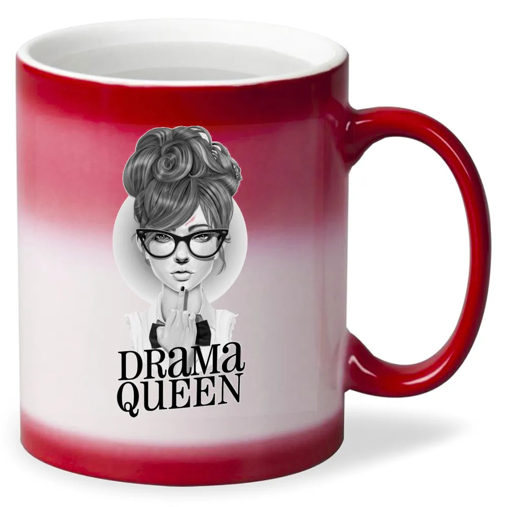 

Кружка CoolPodarok Drama queen