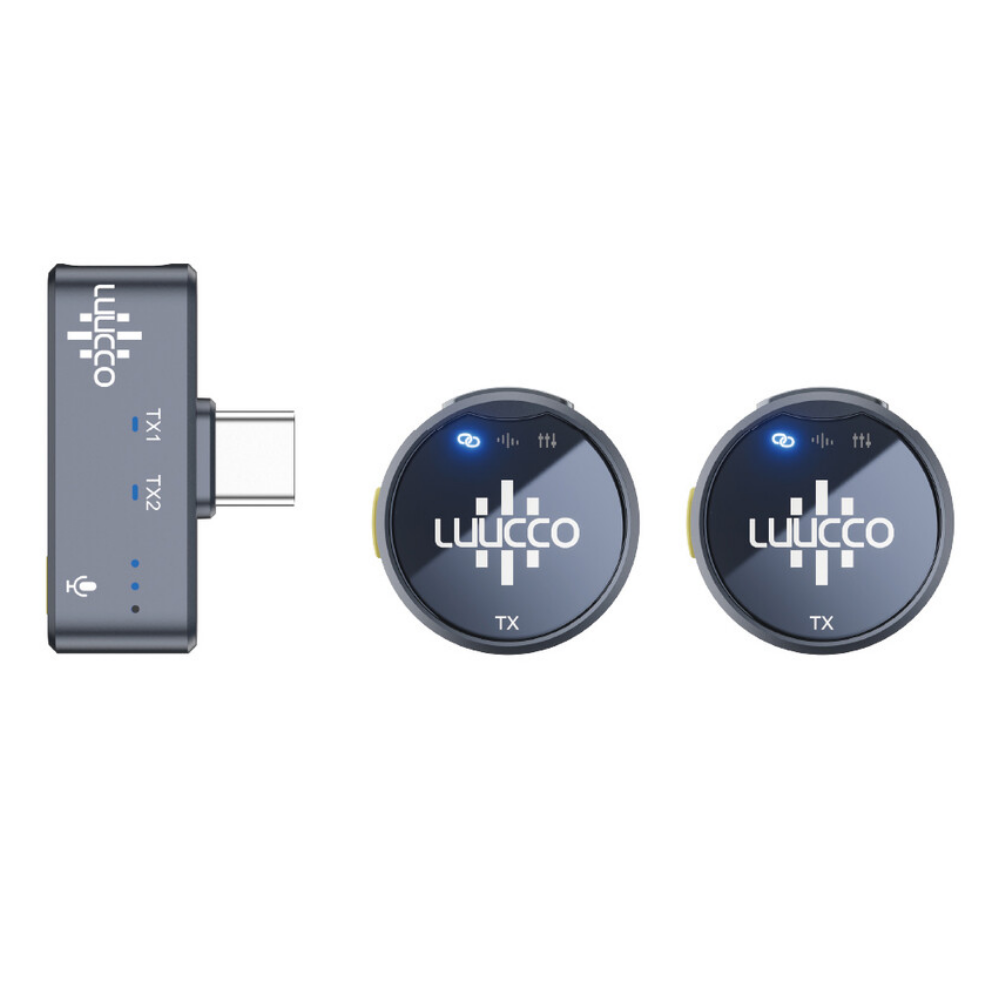 

Микрофон Luucco AirWave-K2 черный, AirWave-K2
