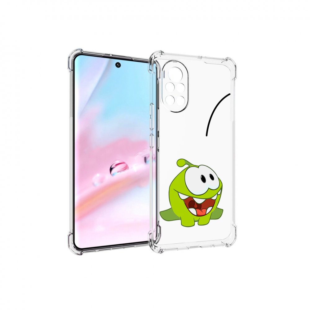 

Чехол MyPads попрыгунчик для Huawei Nova 8 (ANG-LX1), Прозрачный, Tocco