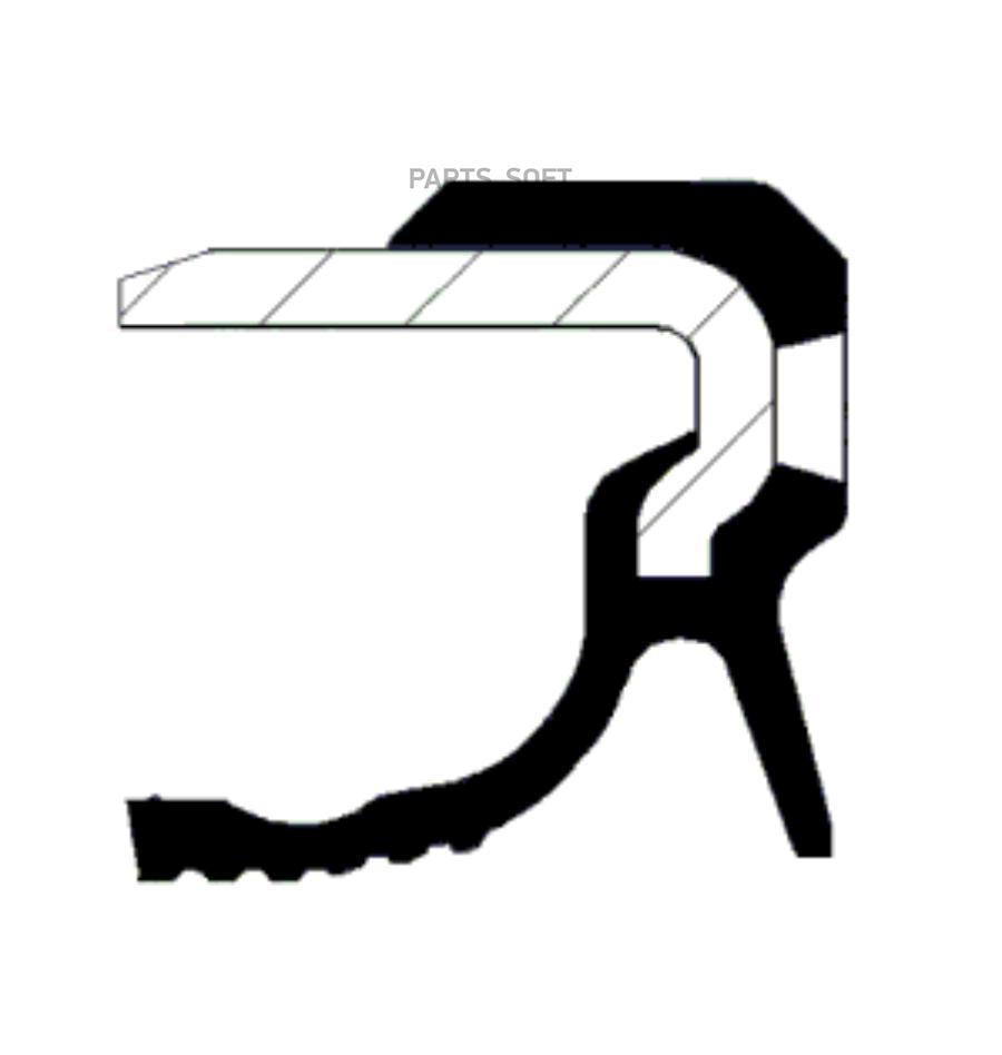

Сальник CORTECO