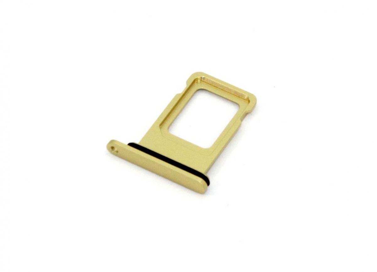 

Лоток SIM-карты для Apple IPhone 11 желтый, для Apple IPhone 11