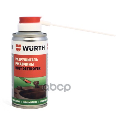 фото Разрушитель ржавчины 400 мл wurth 890225 wurth арт. 0890225