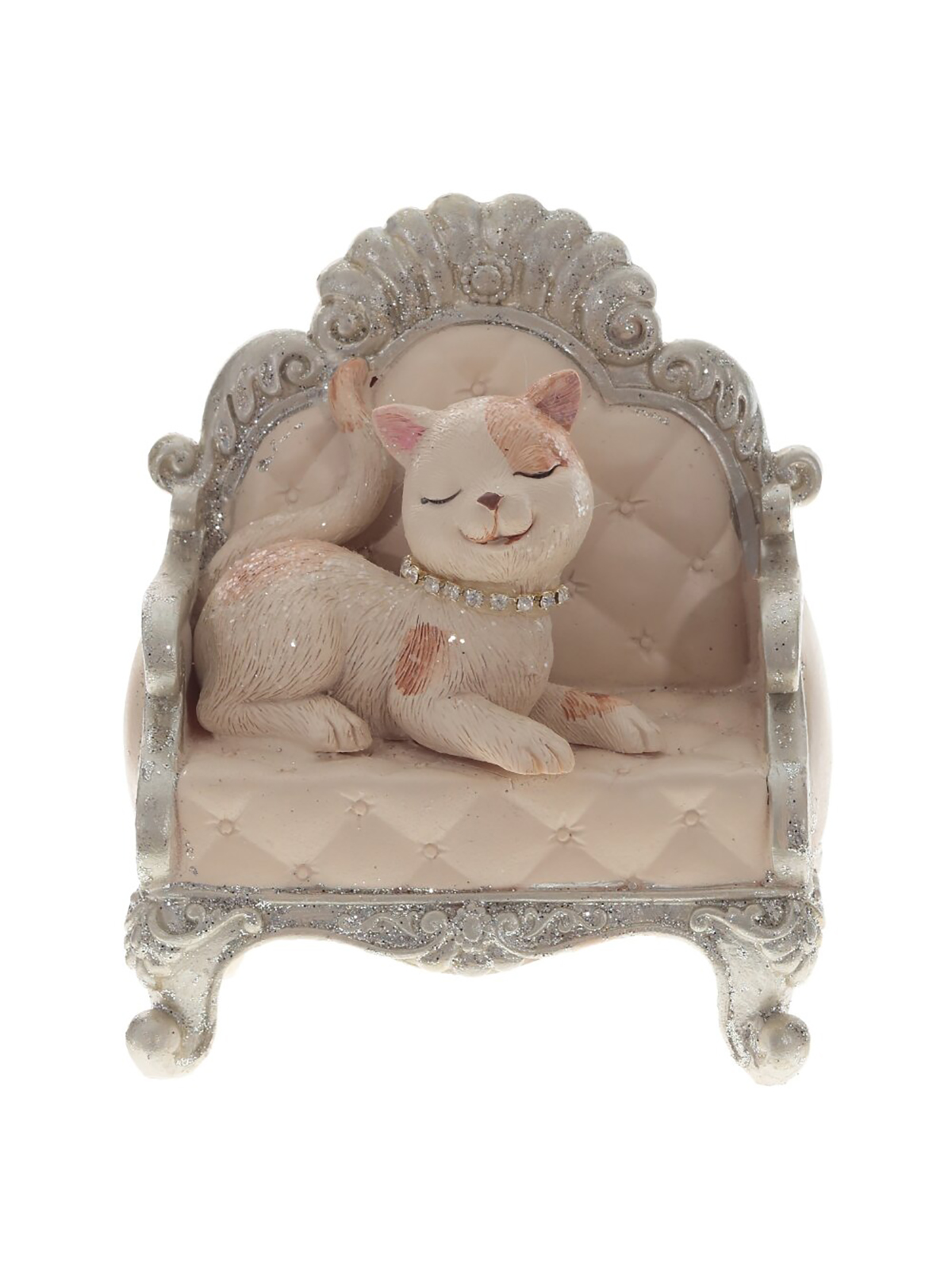 

Фигурка декоративная Кошка ALAT Home 782396, Бежевый