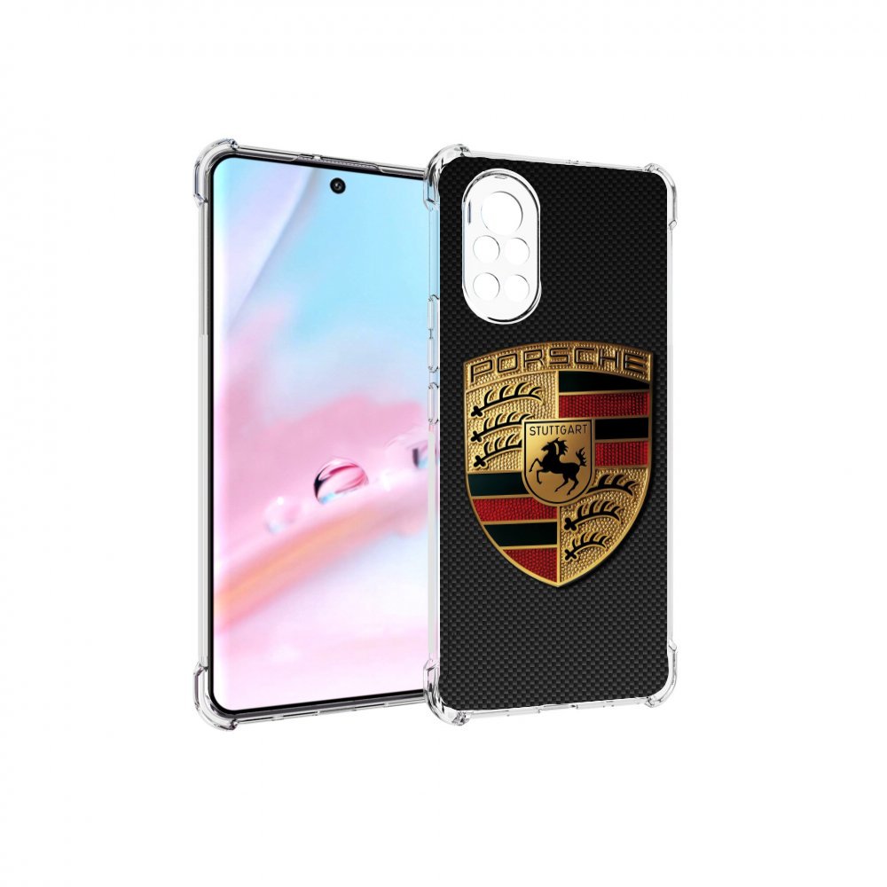 

Чехол MyPads порш porsche 1 для Huawei Nova 8 (ANG-LX1), Прозрачный, Tocco