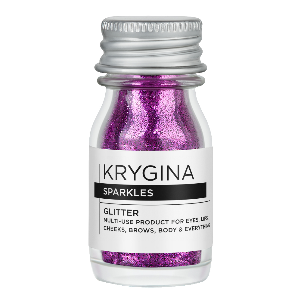 

Мультифункциональные блестки Krygina Cosmetics Sparkles Magenta, Sparkles Magenta