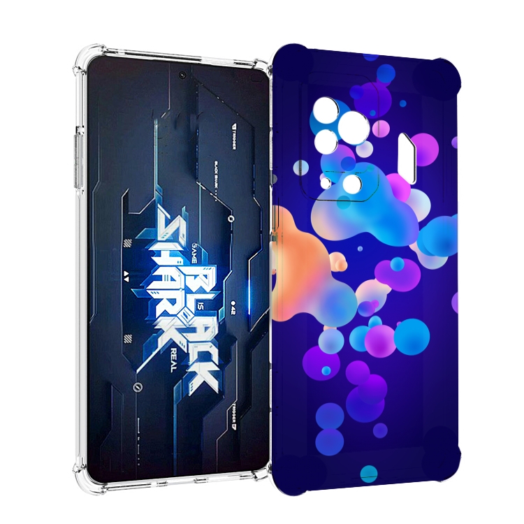 

Чехол MyPads абстрактные-пузырьки для Xiaomi Black Shark 5 Pro, Прозрачный, Tocco
