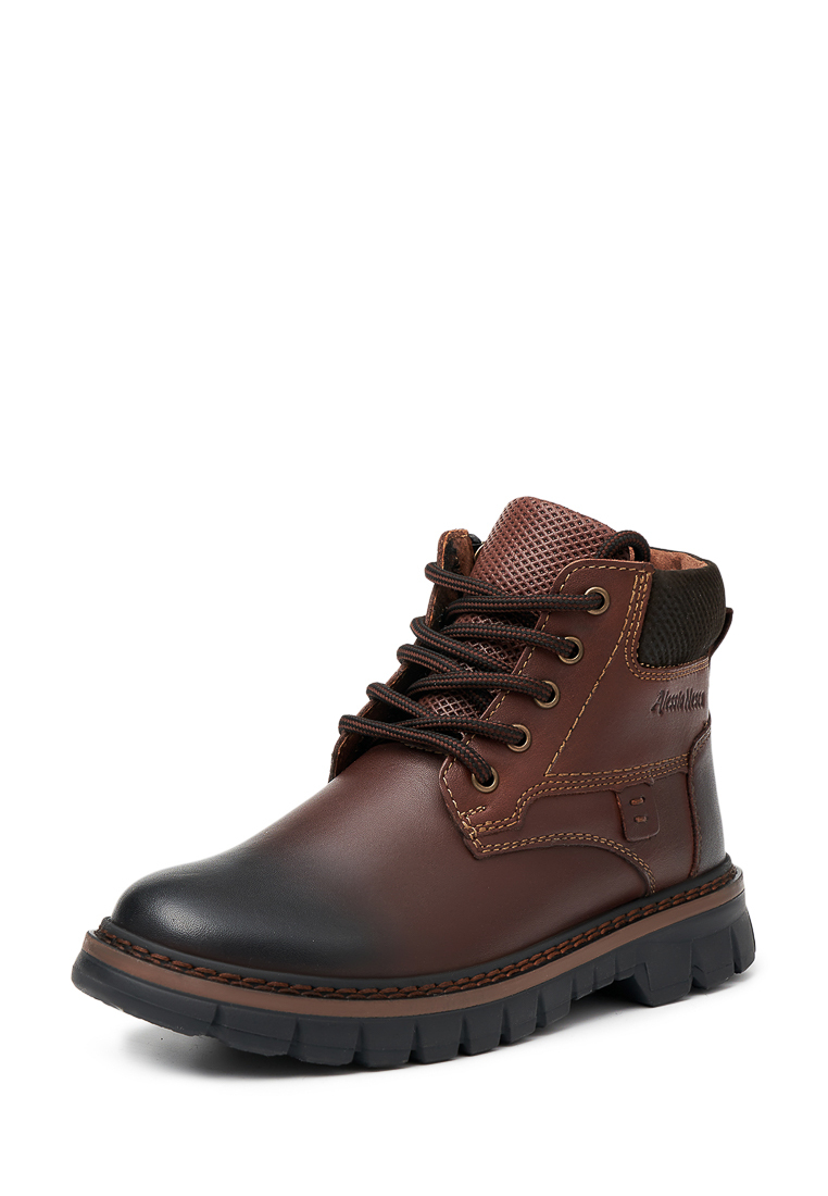 

Ботинки детские Alessio Nesca M211-60 коричневый р.37, M211-60
