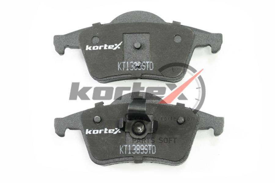 KORTEX KT1389STD Колодки торм. VOLVO S60/S70/S80 задн. к-т () 1шт