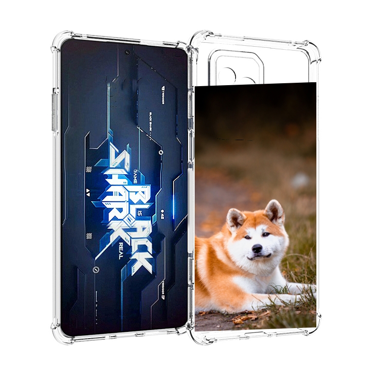 

Чехол MyPads акита ину для Xiaomi Black Shark 5 Pro, Прозрачный, Tocco