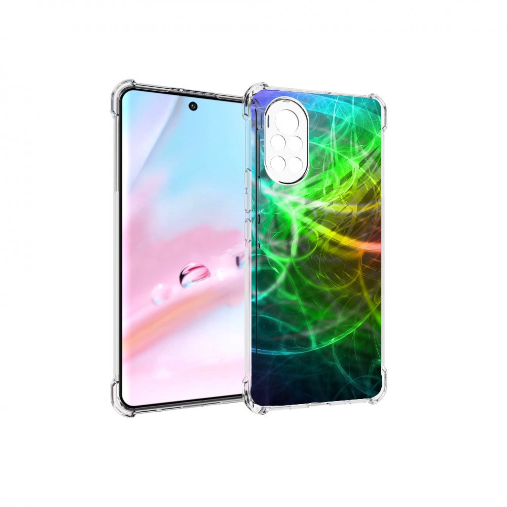 

Чехол MyPads разноцветная-абстракция-линиями для Huawei Nova 8 (ANG-LX1), Прозрачный, Tocco