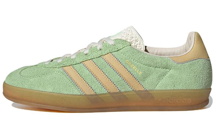 

Кеды унисекс Adidas Gazelle зеленые 37 EU, Зеленый, Gazelle