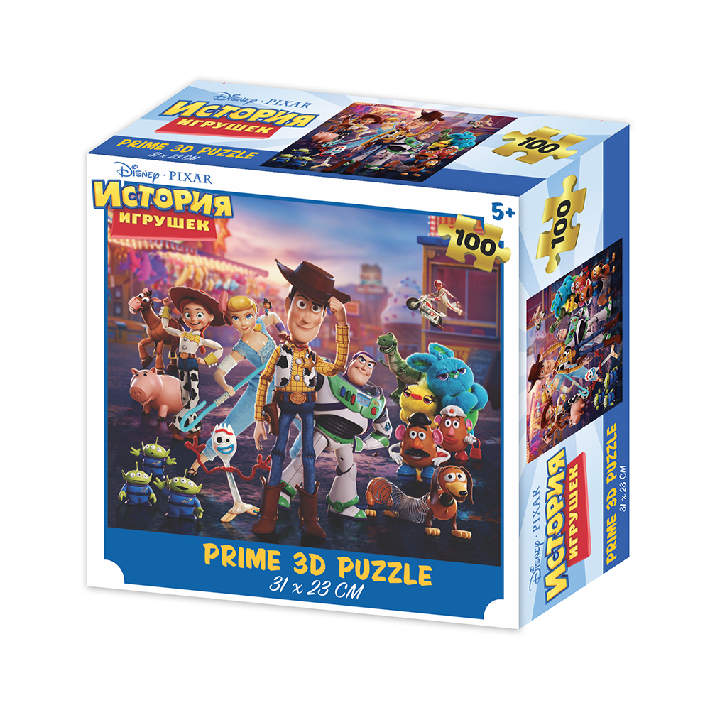 

Пазл Prime 3D История игрушек 13837