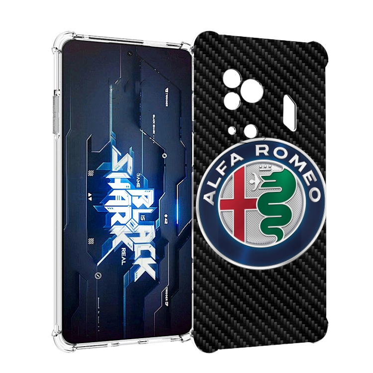 

Чехол MyPads альфа-ромео мужской для Xiaomi Black Shark 5 Pro, Прозрачный, Tocco