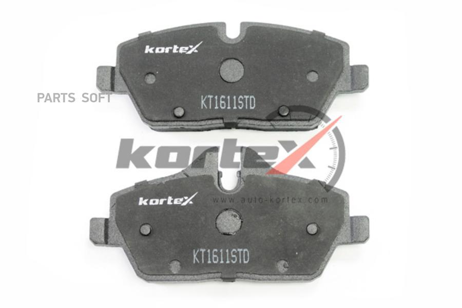 

Колодки Торм. Bmw E87 Перед.К-Т Kt1611std KORTEX KT1611STD