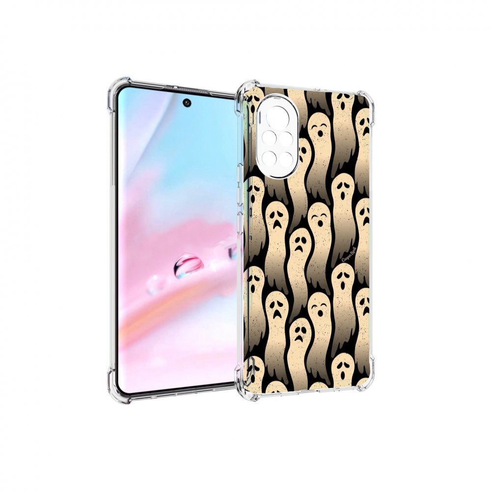 

Чехол MyPads разные души для Huawei Nova 8 (ANG-LX1), Прозрачный, Tocco