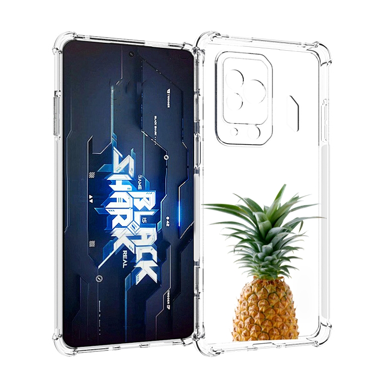 

Чехол MyPads ананас для Xiaomi Black Shark 5 Pro, Прозрачный, Tocco
