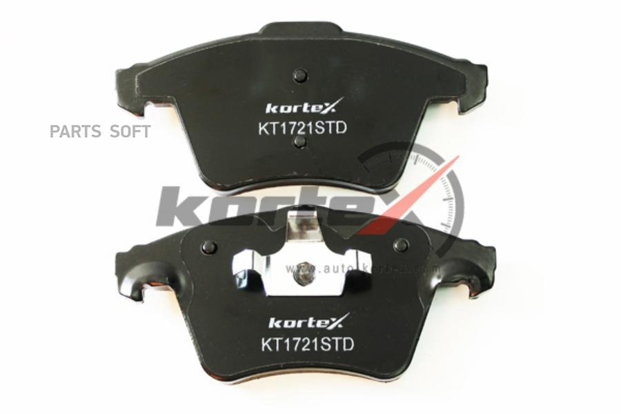 

Колодки Торм. Vw Touareg Перед.К-Т Kt1721std KORTEX KT1721STD