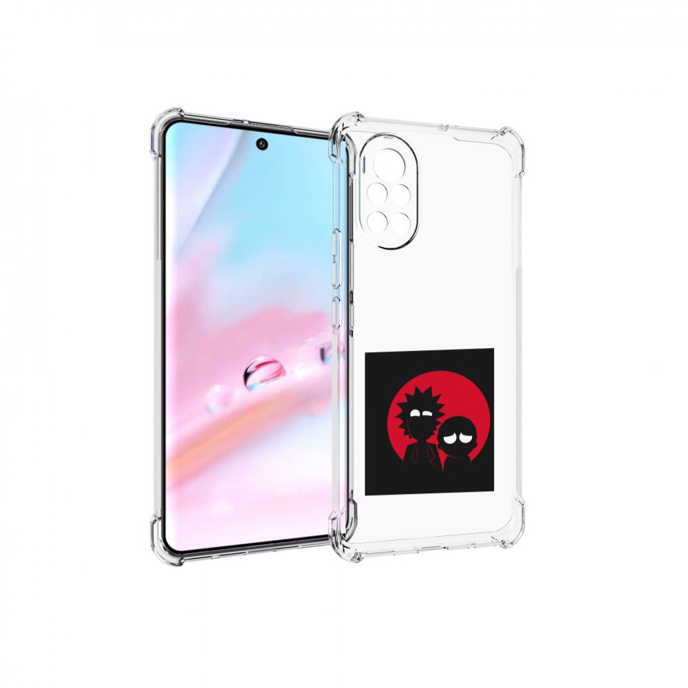 

Чехол MyPads рик и морти в тени для Huawei Nova 8 (ANG-LX1), Прозрачный, Tocco