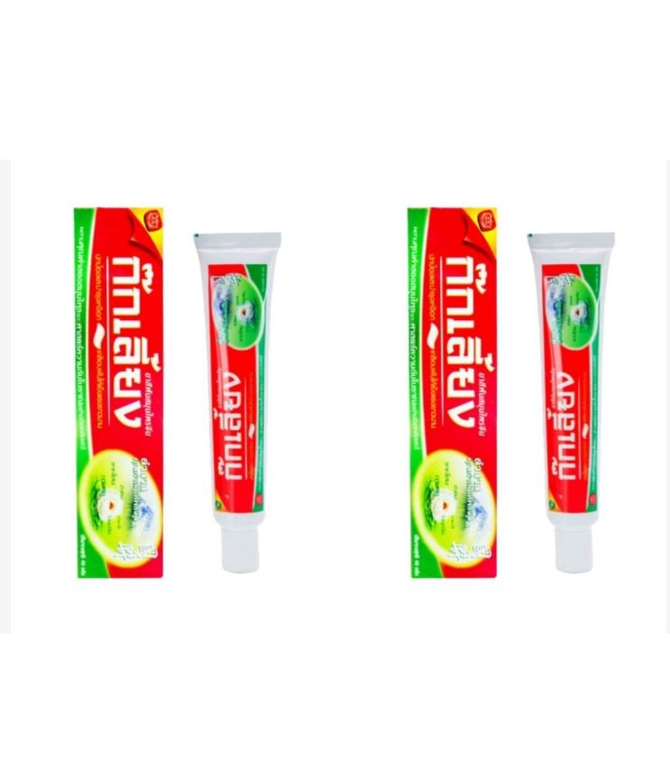 Зубная паста Kokliang Herbal Toothpaste, 2*40 г снежный человек