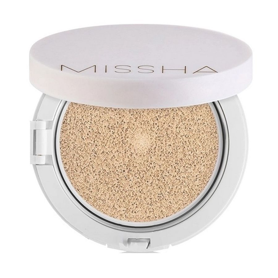 Тональный крем-кушон Missha Magic Cushion Cover Lasting SPF50+ PA+++ №23 Natural Beige 15г