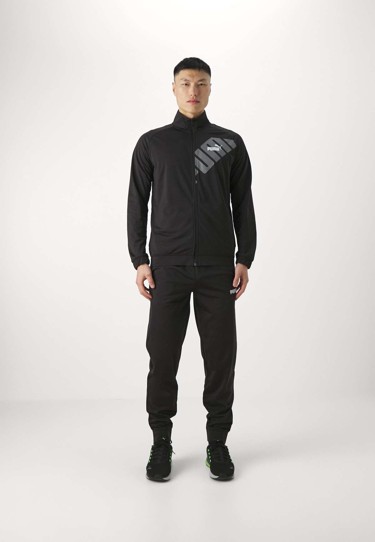 

Костюм мужской PUMA Power Poly Tracksuit черный XL, Puma Power Poly Tracksuit