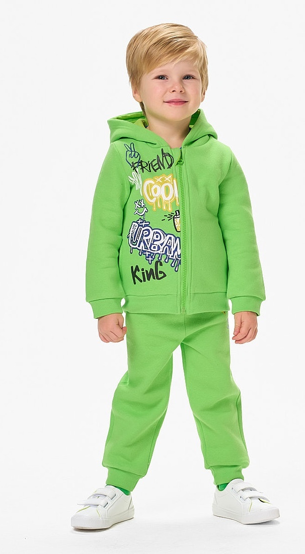 

Костюм повседневный Kari Baby SS24B07900709, светло-зеленый, 86, 228615