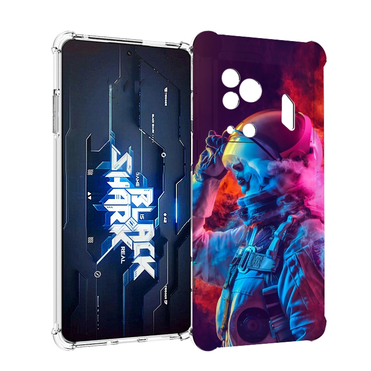 

Чехол MyPads астронавт в дыму для Xiaomi Black Shark 5 Pro, Прозрачный, Tocco