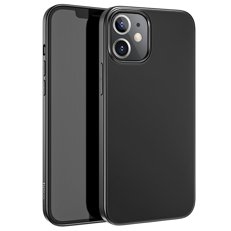 

Накладка Hoco Fascination iPhone 12 mini 5.4 черный