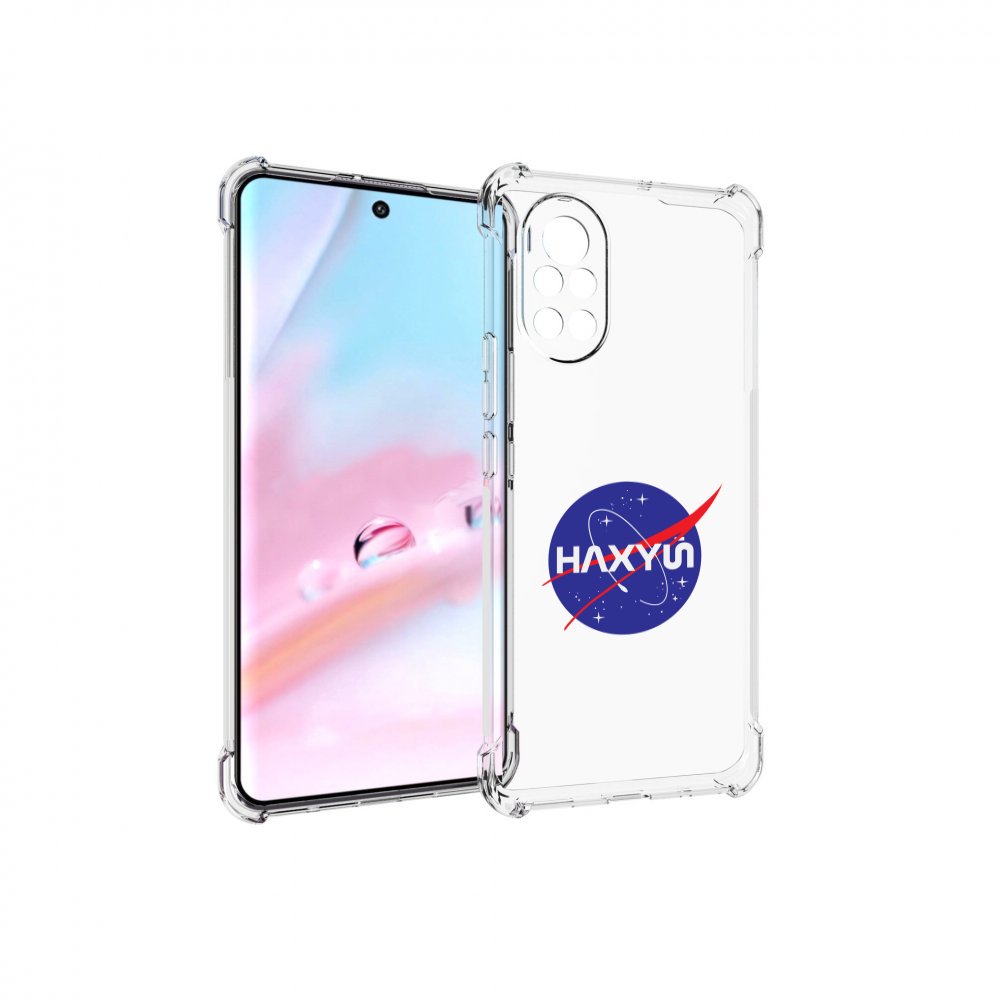 Чехол MyPads российское НАСА для Huawei Nova 8 (ANG-LX1)