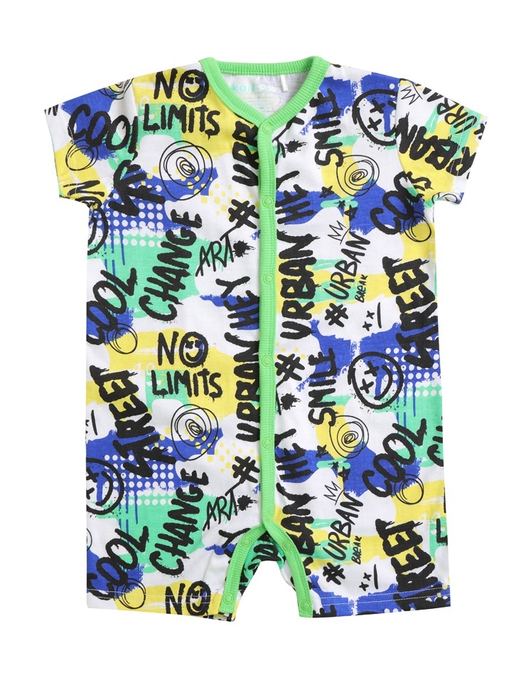 

Боди детское Kari Baby SS24B09200709, разноцветный, 62, 228865