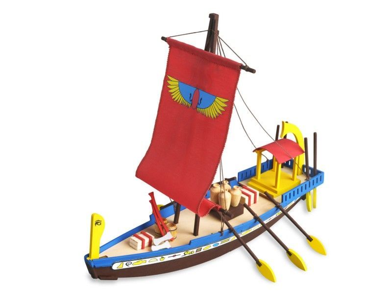 фото Сборная деревянная модель корабля artesania latina cleopatra (egyptian boat)