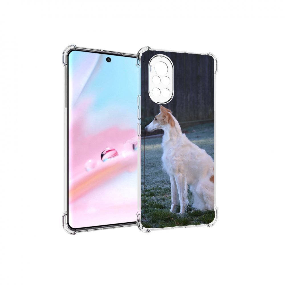 

Чехол MyPads русская псовая борзая для Huawei Nova 8 (ANG-LX1), Прозрачный, Tocco