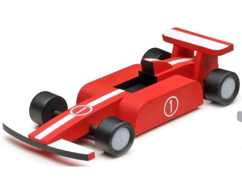 фото Сборная деревянная модель автомобиля artesania latina formula racer