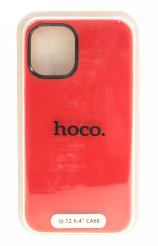 фото Накладка hoco pure iphone 12 mini 5.4 красный