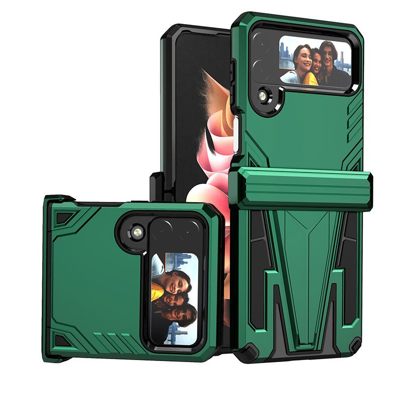 

Чехол Rack Case для Samsung Galaxy Z Flip 4 (зеленый)