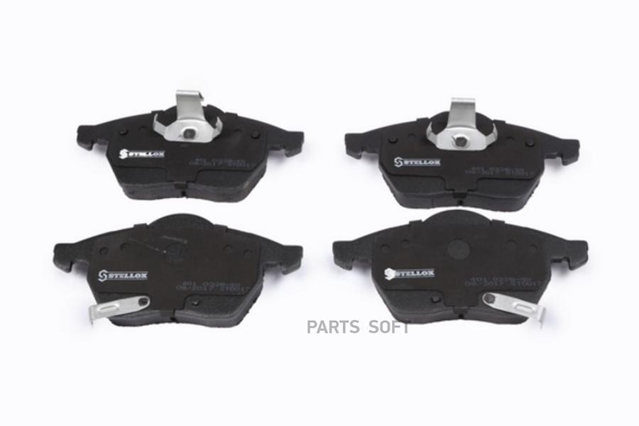 

Колодки дисковые передн. с антискр. пл.saab 9-3 2.0-2.2tid 98-02/9-5 all 97> 401 032b-sx