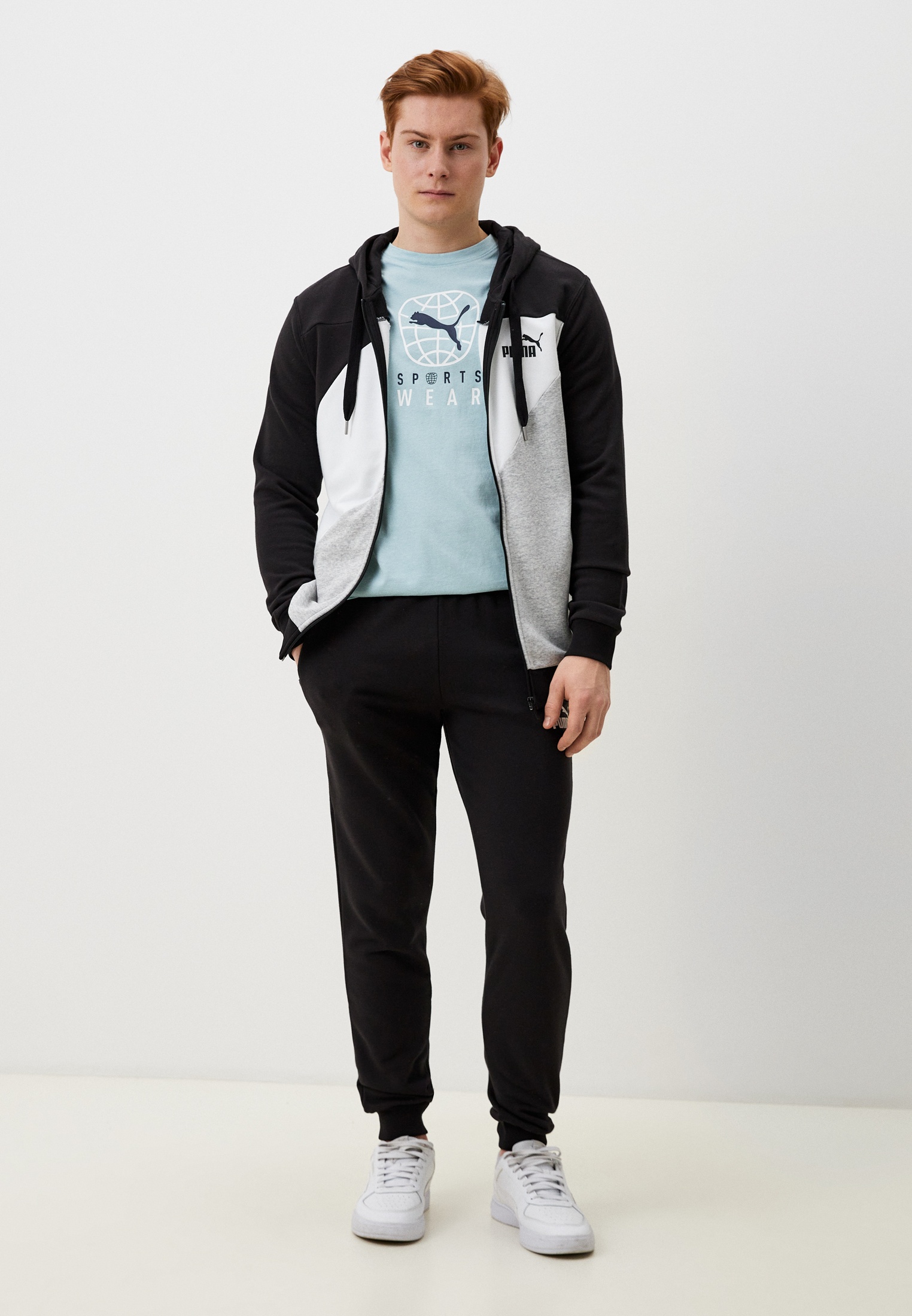 

Костюм мужской PUMA Power Tracksuit TR черный XXL, Puma Power Tracksuit TR