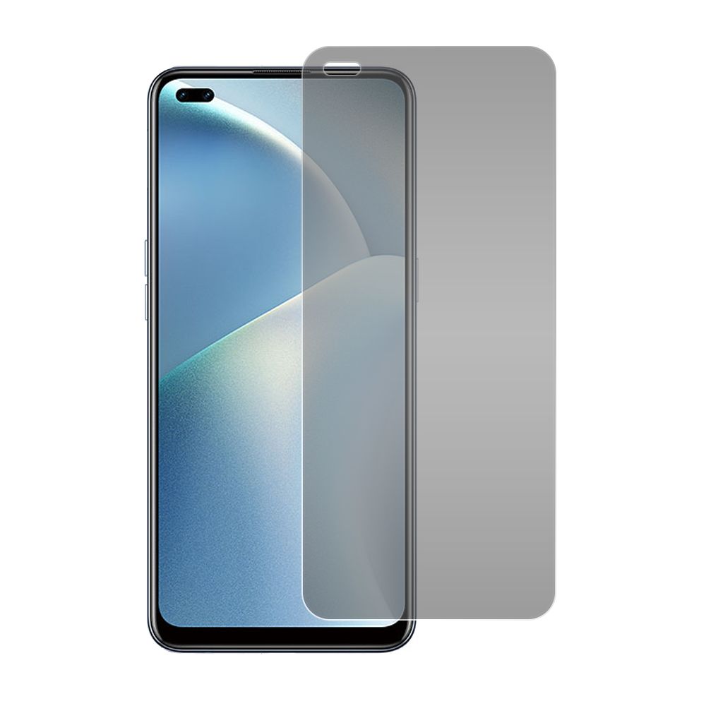 

Стекло защитное гибридное Антишпион Krutoff для Oppo Reno4 F