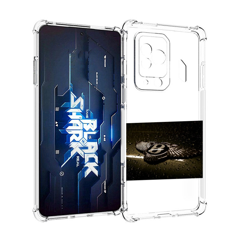 

Чехол MyPads bentley 2 мужской для Xiaomi Black Shark 5 Pro, Прозрачный, Tocco