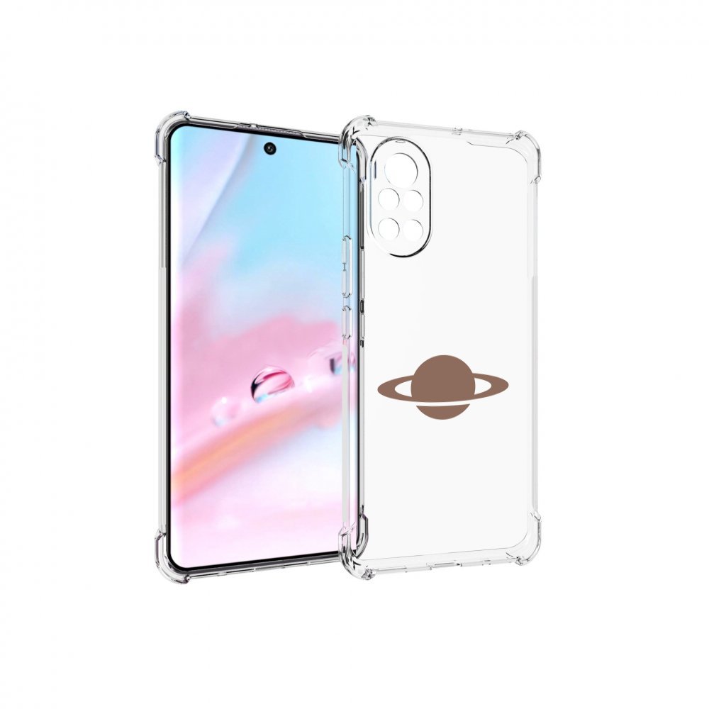 

Чехол MyPads сатурн для Huawei Nova 8 (ANG-LX1), Прозрачный, Tocco